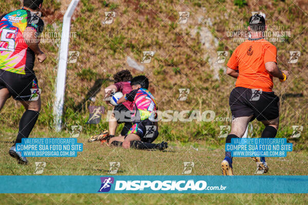 I Etapa do Paranaense de Rugby 7