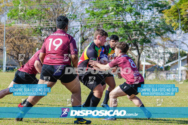 I Etapa do Paranaense de Rugby 7