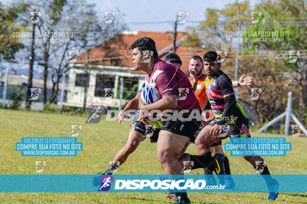 I Etapa do Paranaense de Rugby 7