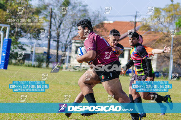 I Etapa do Paranaense de Rugby 7