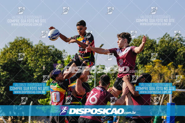 I Etapa do Paranaense de Rugby 7