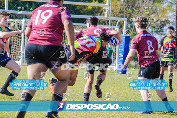 I Etapa do Paranaense de Rugby 7