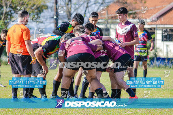 I Etapa do Paranaense de Rugby 7