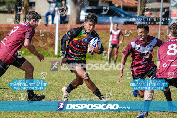 I Etapa do Paranaense de Rugby 7