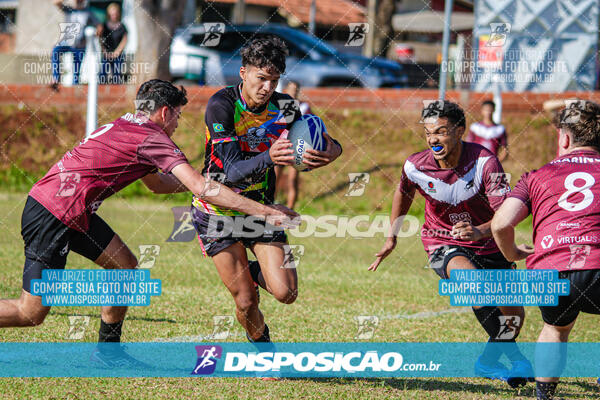 I Etapa do Paranaense de Rugby 7