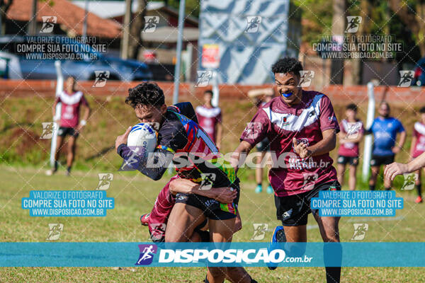 I Etapa do Paranaense de Rugby 7