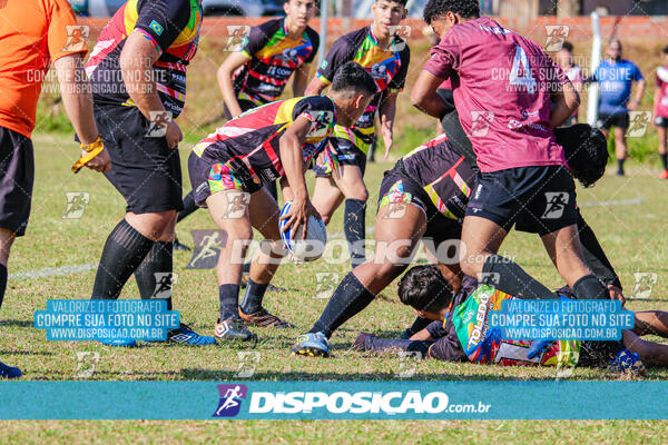 I Etapa do Paranaense de Rugby 7