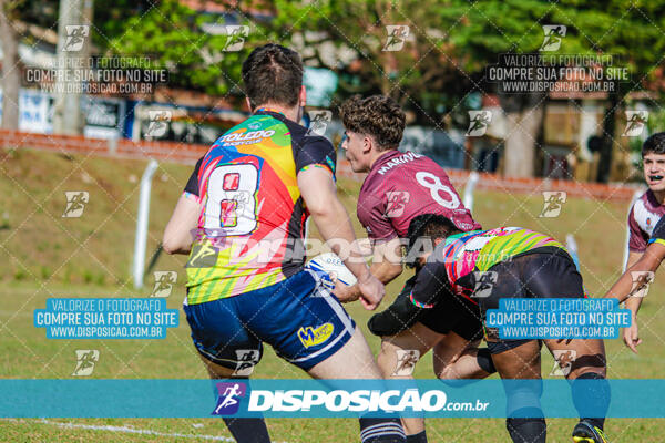 I Etapa do Paranaense de Rugby 7