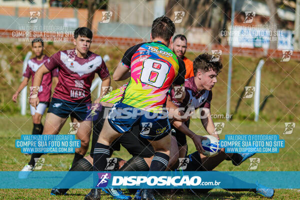 I Etapa do Paranaense de Rugby 7