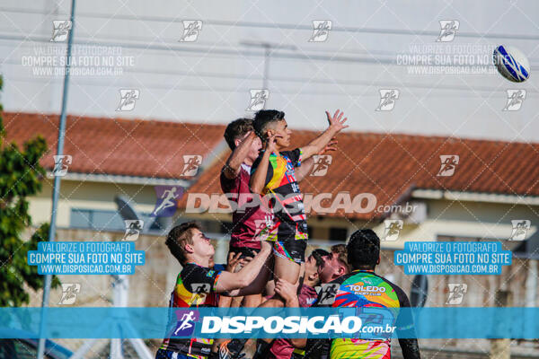 I Etapa do Paranaense de Rugby 7