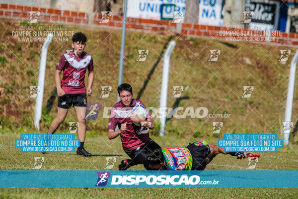 I Etapa do Paranaense de Rugby 7