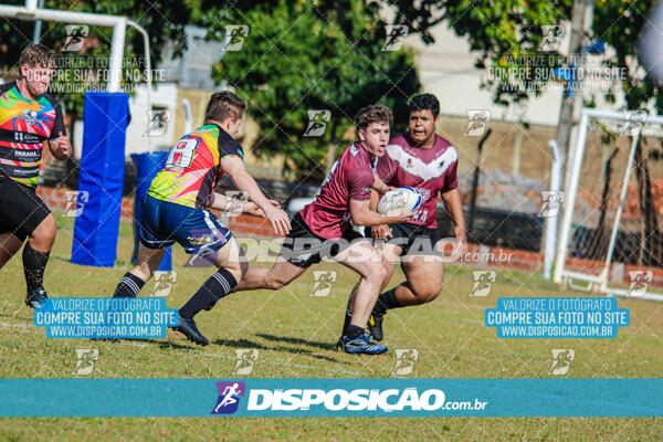 I Etapa do Paranaense de Rugby 7