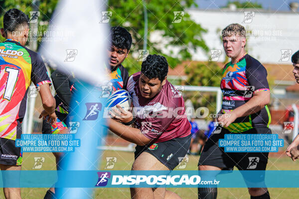 I Etapa do Paranaense de Rugby 7