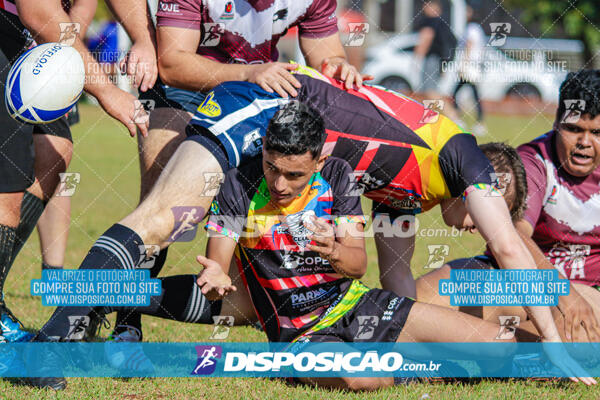 I Etapa do Paranaense de Rugby 7