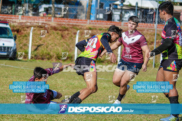 I Etapa do Paranaense de Rugby 7