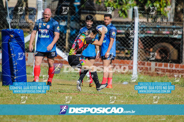 I Etapa do Paranaense de Rugby 7