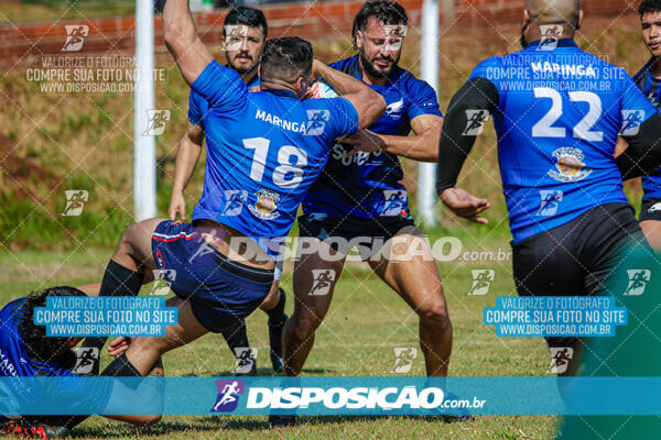 I Etapa do Paranaense de Rugby 7