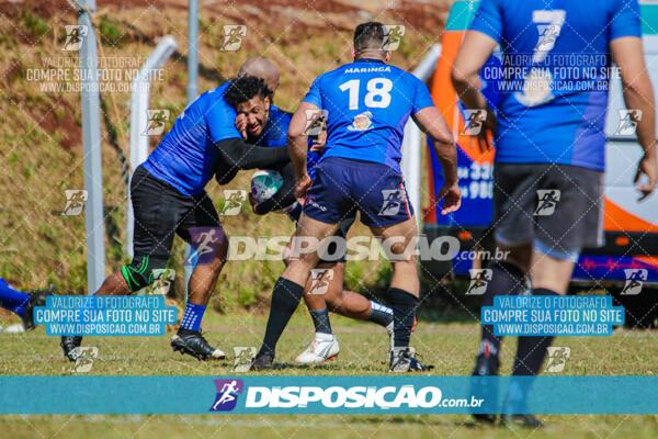 I Etapa do Paranaense de Rugby 7