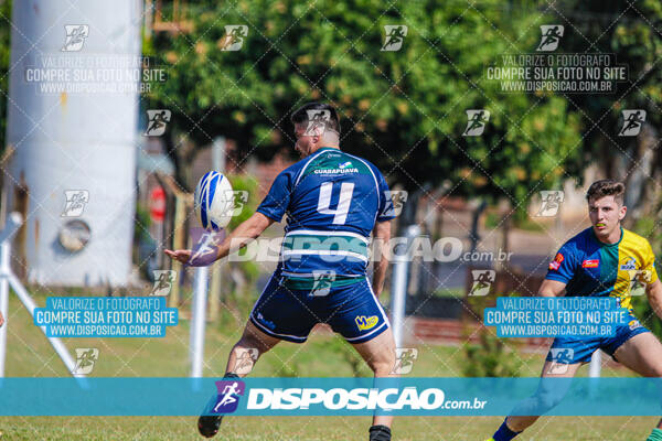 I Etapa do Paranaense de Rugby 7