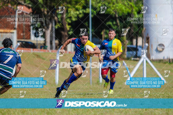 I Etapa do Paranaense de Rugby 7