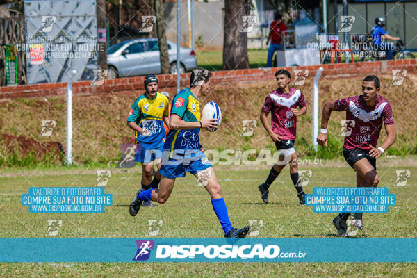 I Etapa do Paranaense de Rugby 7