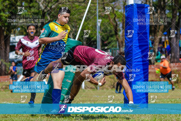 I Etapa do Paranaense de Rugby 7