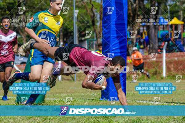 I Etapa do Paranaense de Rugby 7