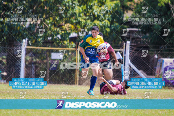 I Etapa do Paranaense de Rugby 7