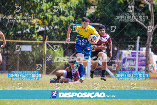 I Etapa do Paranaense de Rugby 7