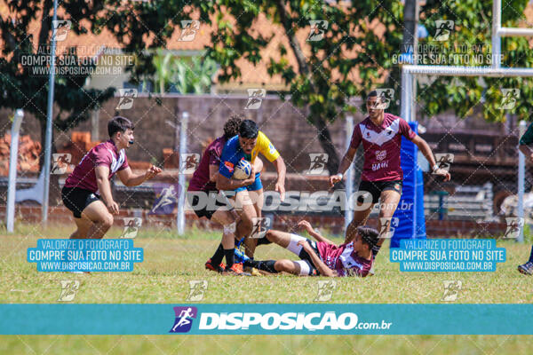 I Etapa do Paranaense de Rugby 7