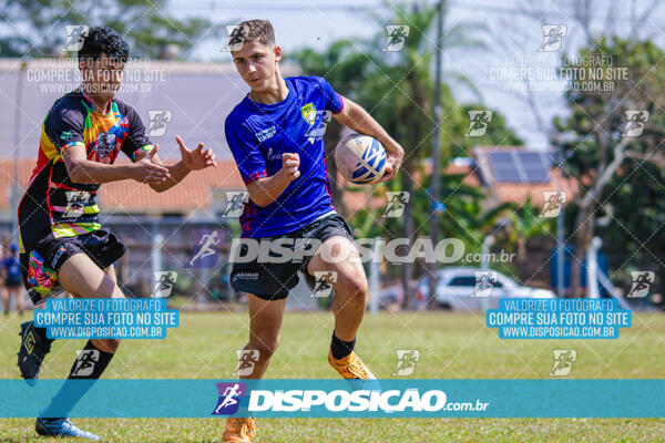 I Etapa do Paranaense de Rugby 7