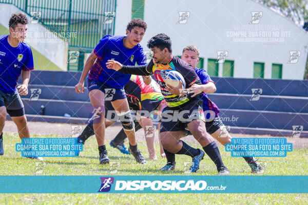 I Etapa do Paranaense de Rugby 7