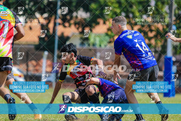 I Etapa do Paranaense de Rugby 7