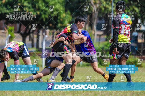 I Etapa do Paranaense de Rugby 7