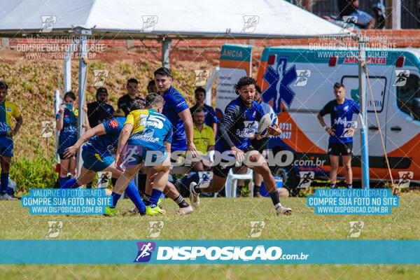 I Etapa do Paranaense de Rugby 7