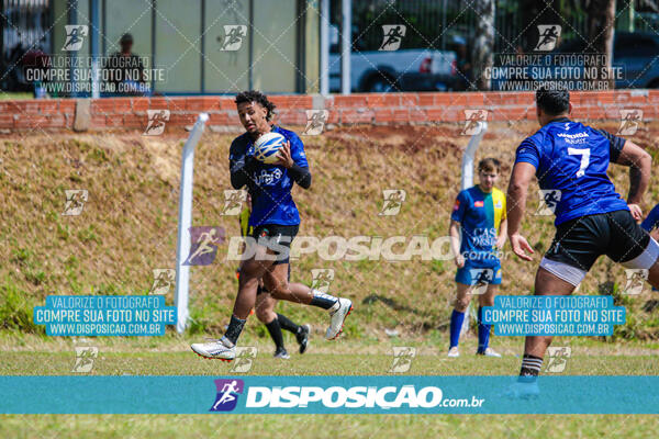 I Etapa do Paranaense de Rugby 7