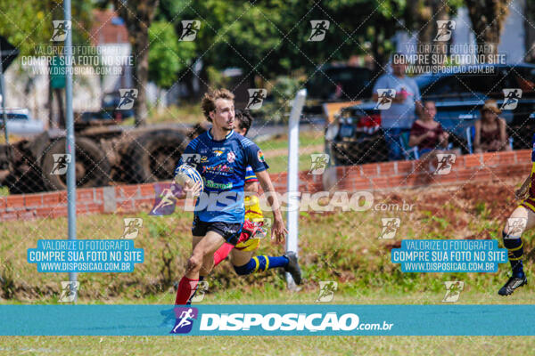 I Etapa do Paranaense de Rugby 7