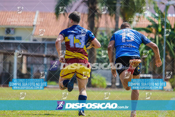 I Etapa do Paranaense de Rugby 7