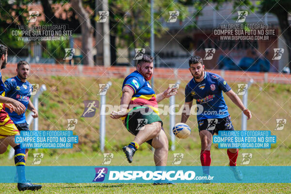 I Etapa do Paranaense de Rugby 7