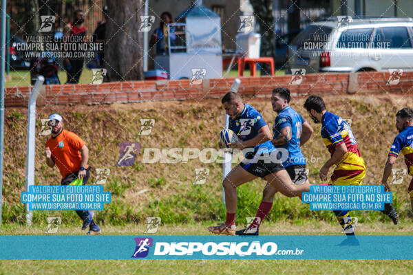 I Etapa do Paranaense de Rugby 7