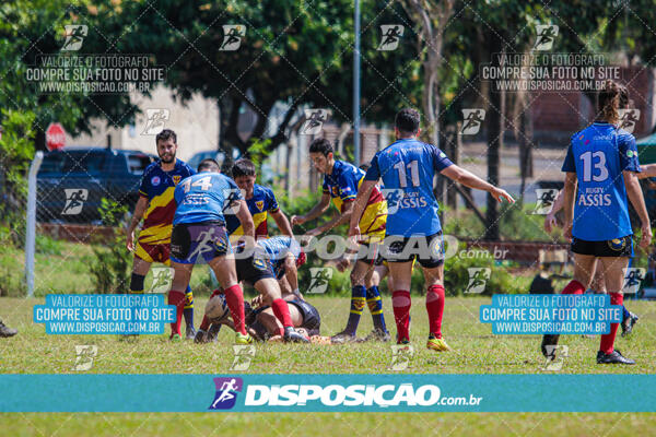 I Etapa do Paranaense de Rugby 7