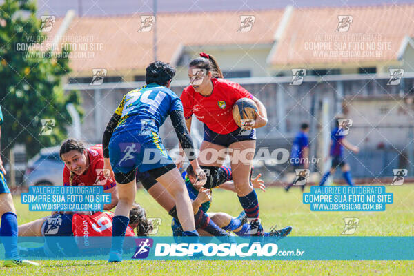 I Etapa do Paranaense de Rugby 7