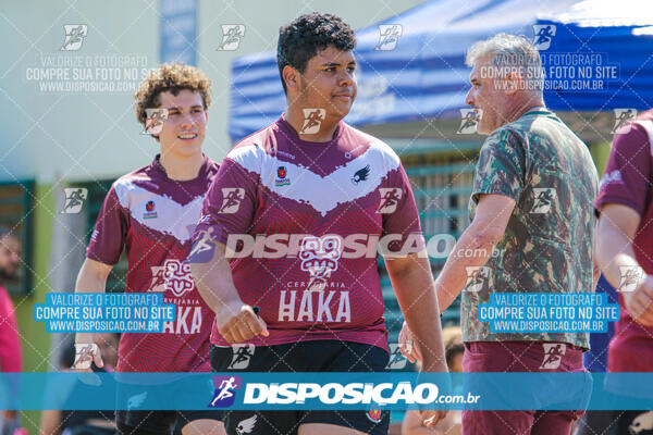 I Etapa do Paranaense de Rugby 7