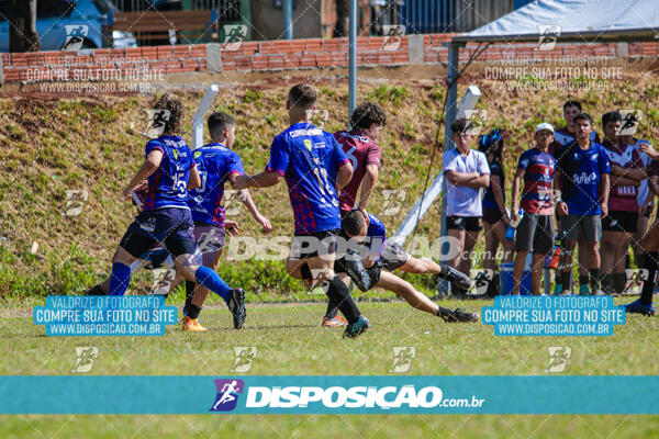 I Etapa do Paranaense de Rugby 7