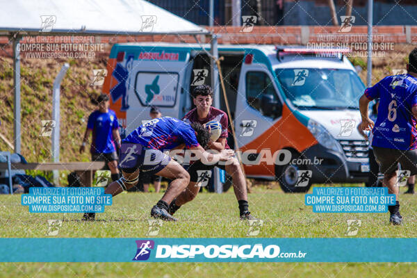 I Etapa do Paranaense de Rugby 7