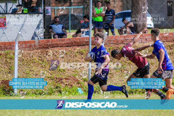 I Etapa do Paranaense de Rugby 7