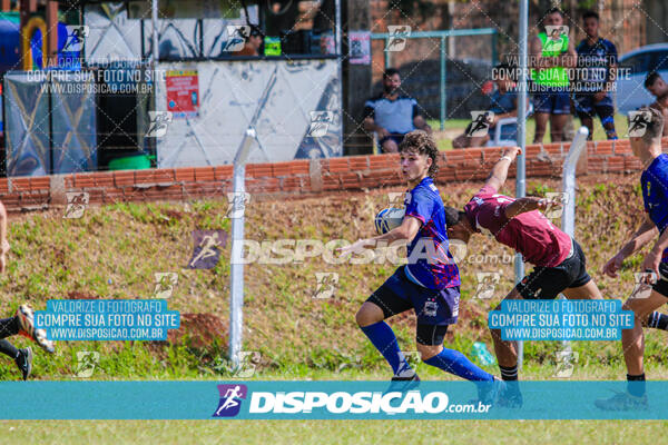 I Etapa do Paranaense de Rugby 7