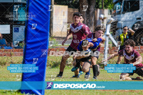 I Etapa do Paranaense de Rugby 7