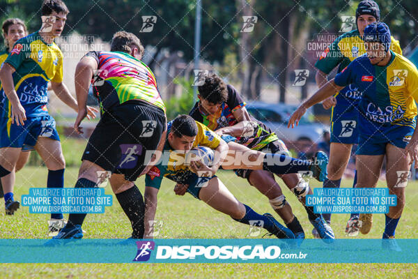 I Etapa do Paranaense de Rugby 7