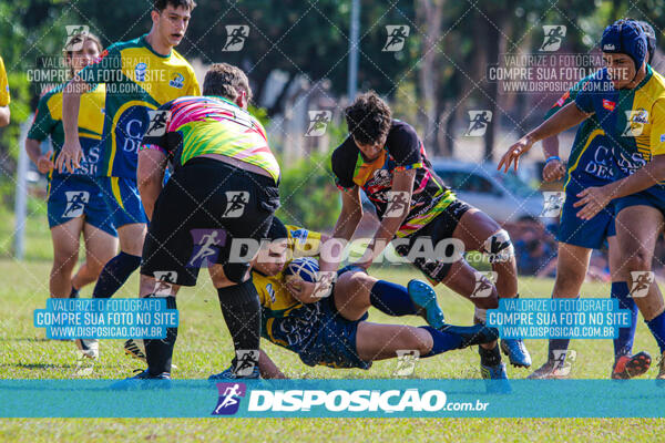 I Etapa do Paranaense de Rugby 7